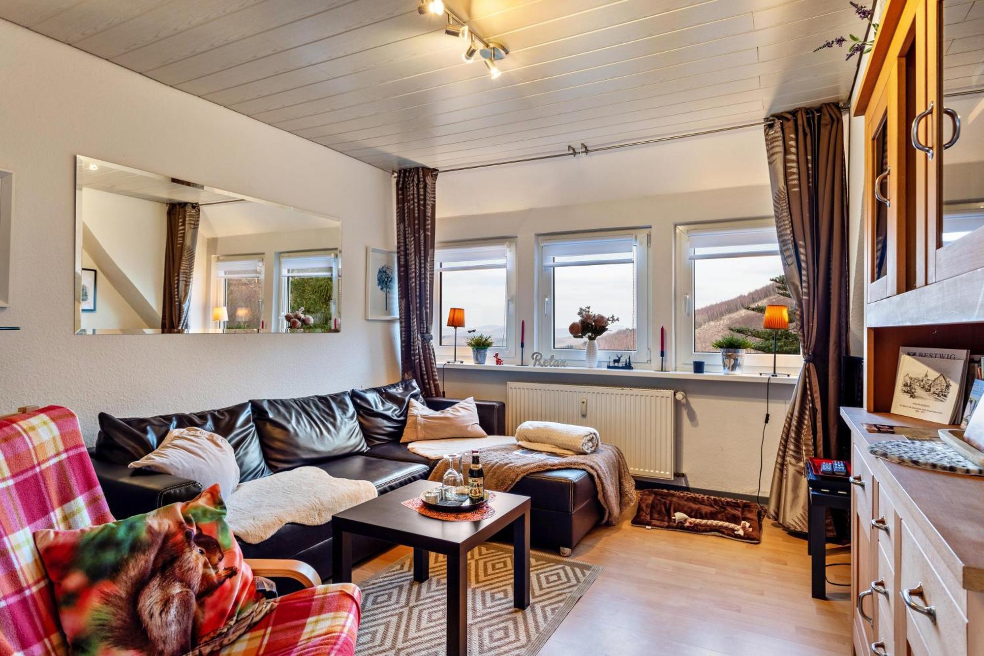 Ferienwohnungen Dorfliebe Doernberg Bestwig Ngoại thất bức ảnh