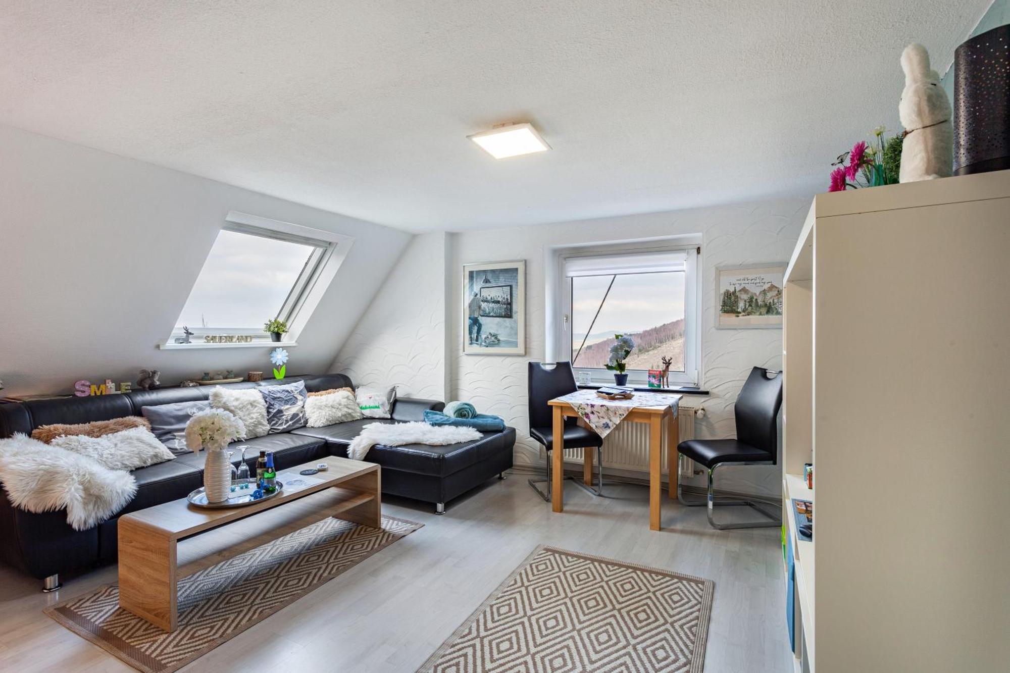 Ferienwohnungen Dorfliebe Doernberg Bestwig Ngoại thất bức ảnh