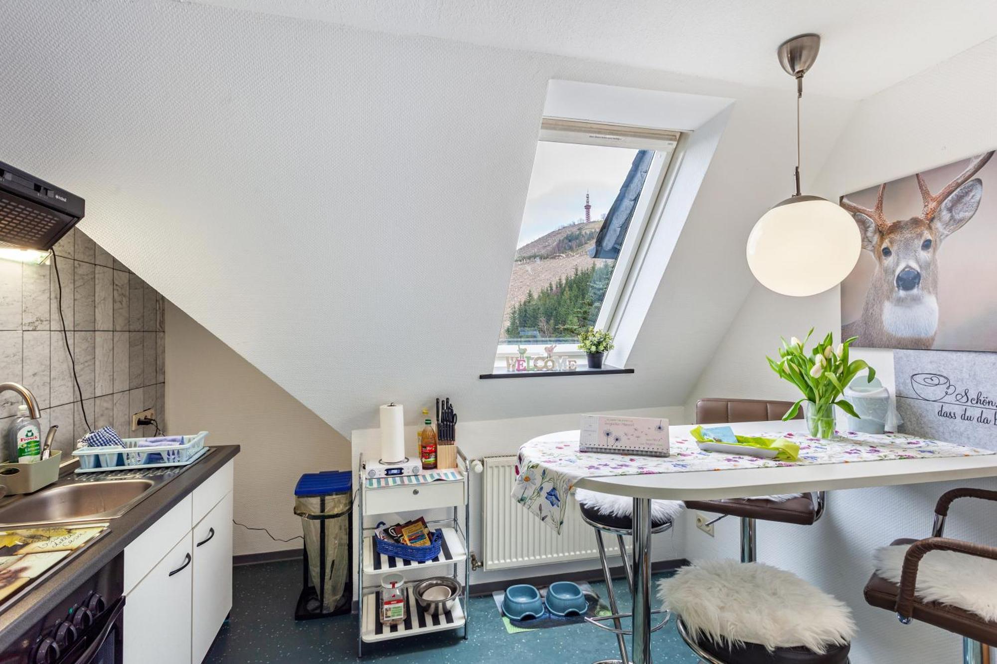 Ferienwohnungen Dorfliebe Doernberg Bestwig Ngoại thất bức ảnh