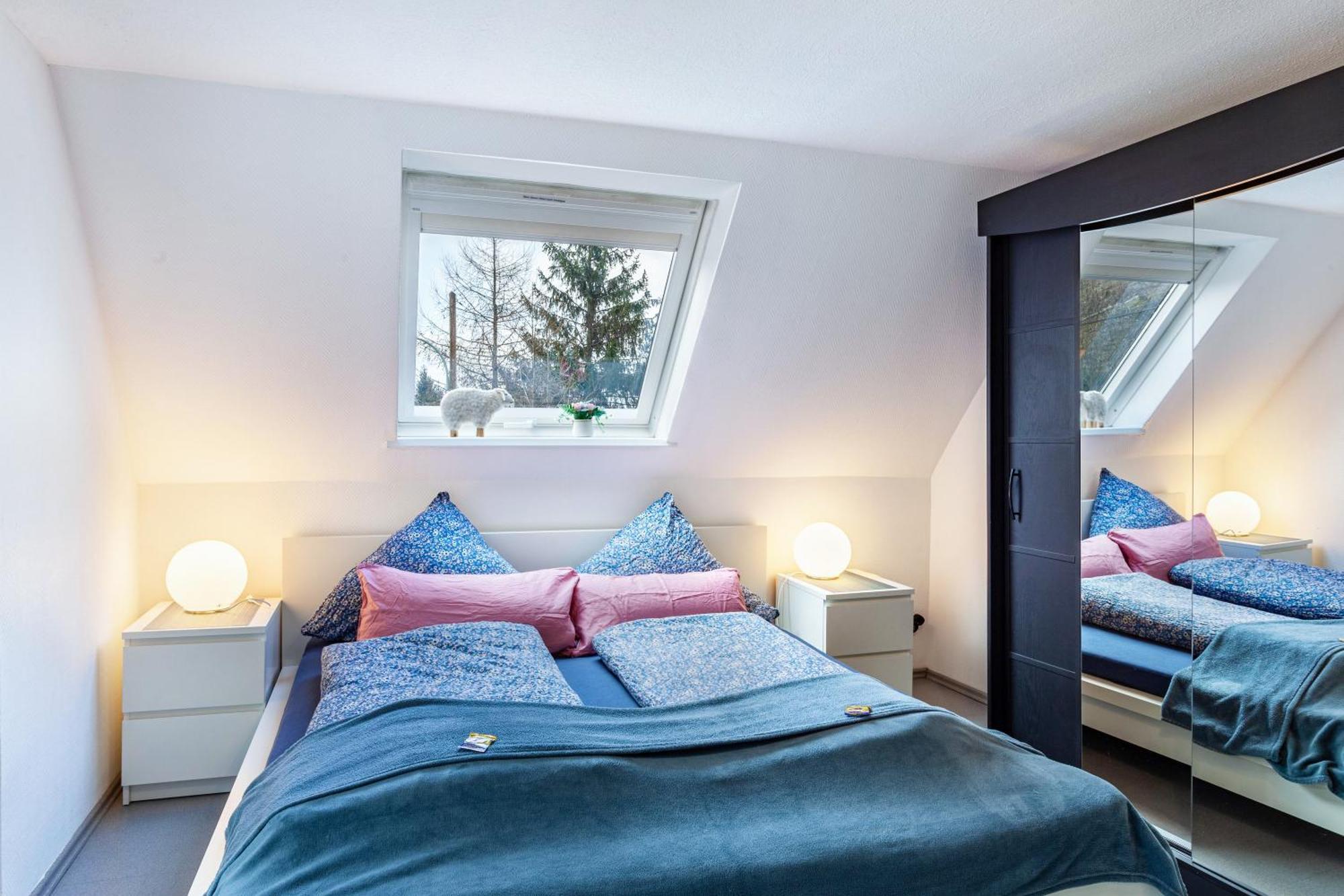 Ferienwohnungen Dorfliebe Doernberg Bestwig Ngoại thất bức ảnh