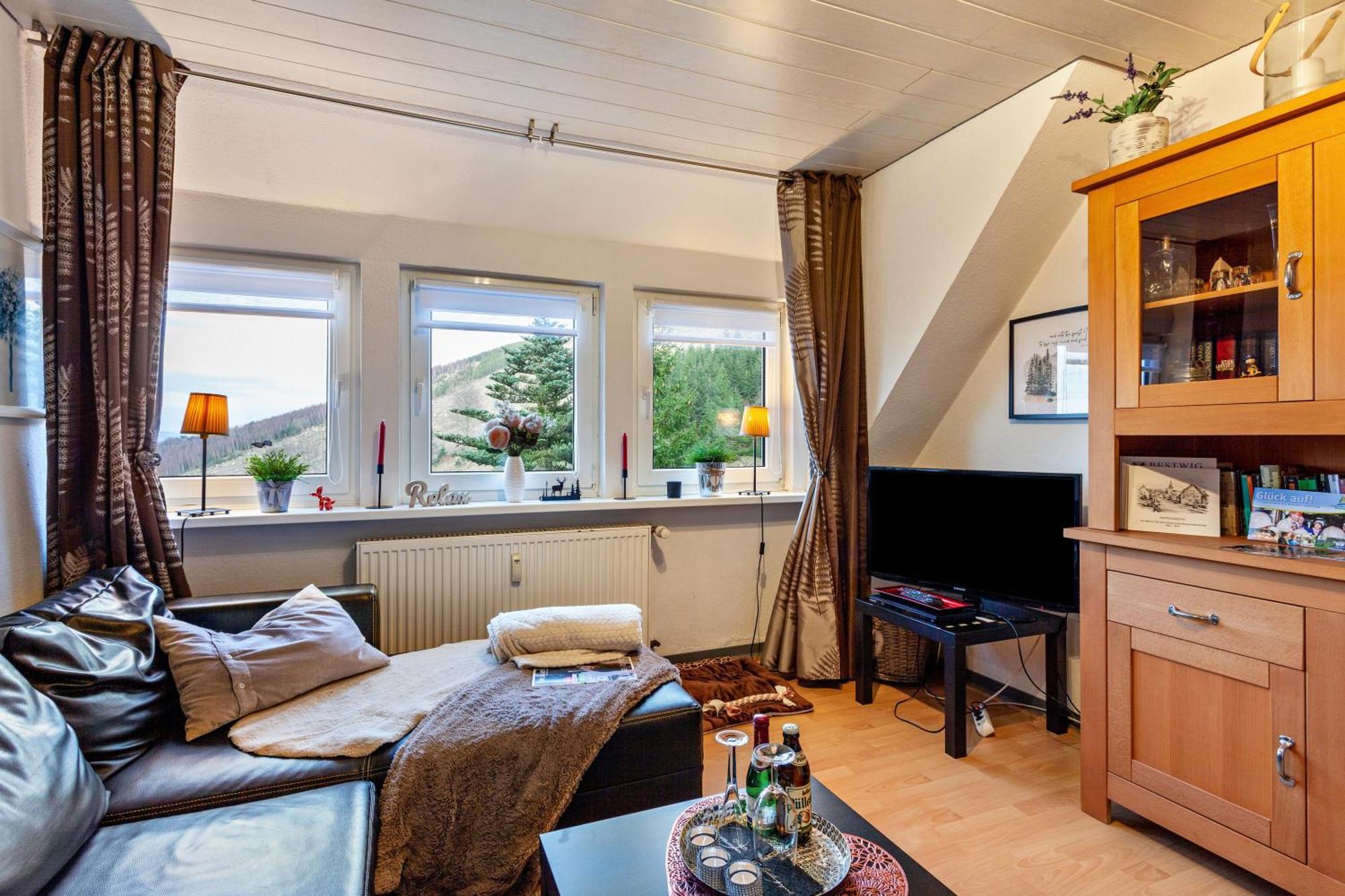 Ferienwohnungen Dorfliebe Doernberg Bestwig Ngoại thất bức ảnh