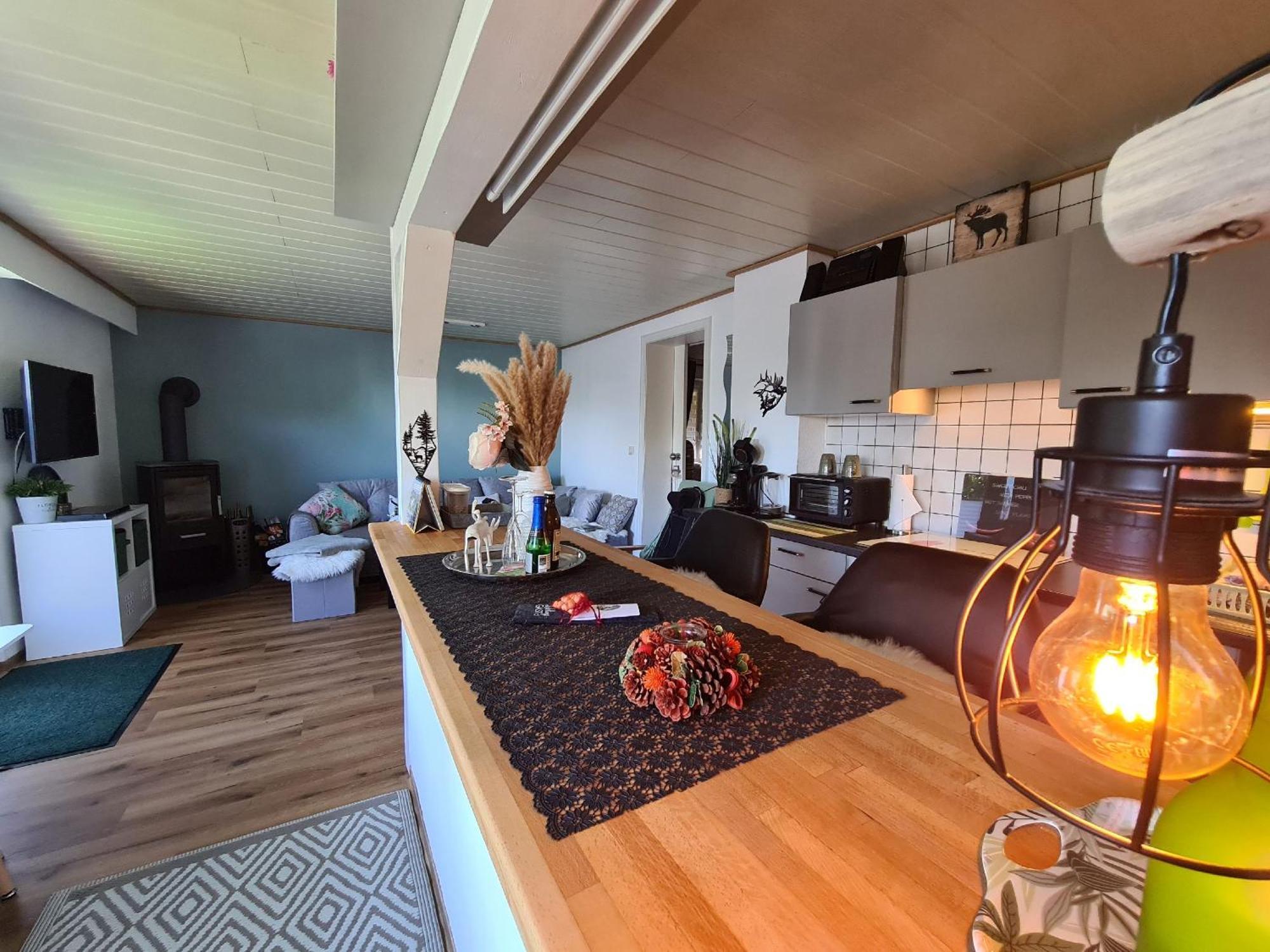 Ferienwohnungen Dorfliebe Doernberg Bestwig Ngoại thất bức ảnh